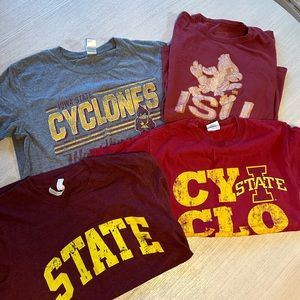 Bundle of Iowa State Cyclones Shirts